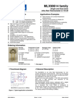 IR Sensor Thermometer MLX90614 Datasheet Download Link 5152