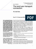 Newman1996 The Land Use Transport Connection