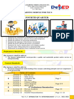 Tle 8 Q4 Module Sy 2021-22 Word