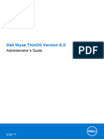 Dell Thin Client Admin Guide