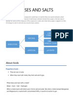 Acids, Bases and Salts.