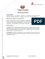 Ficha de Leitura 10a Class fisicaASSOSSIACAO DE RESISTENCIAS