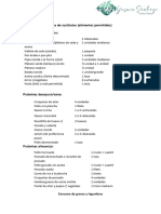 Sustitutos y Recomendaciones Generales