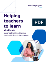 Workbook For Helping Teachers To Learn