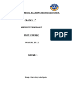 Unit 4 Chemistry Short-Note