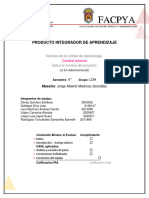 PIA - Control Interno - LDH