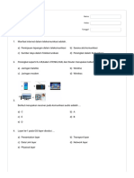 Soal Latihan PTS - Quizizz