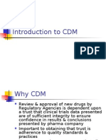 Introduction of Clinical Data Management