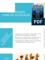 Habilidades Comunicacionales Clase 1