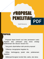 Proposal Penelitian