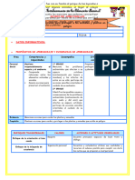 Iii-E9 S3 Sesion D1 PS Proponemos Acciones para Proteger A Los Animales y Plantas en Peligro