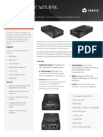 Vertiv Avocent Adx Ipsl IP Serial Device