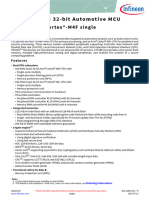 Infineon-TRAVEO T2G CYT2B9 Series-DataSheet-v11 00-EN