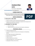 Curriculum Vitae REJO