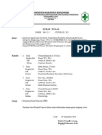 Surat Tugas BOK RAMPUNG September 2023