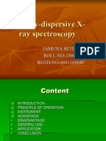 Energy-Dispersive X-Ray Spectros