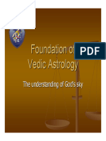 Foundation of Vedic Astrology