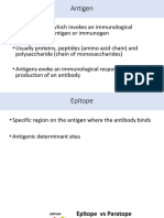 Immunology Notes