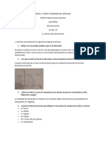 Tarea 2. Oferta, Demanda y Equilibrio Del Mercado