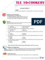 Module 23 - Cookery 10 Revised