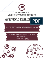 Actividad Evaluable A1 - Exp