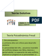 Teorías Evolutivas