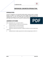 Unit No 1: Reinforced Concrete Introduction