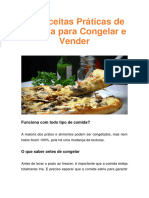 45 Receitas Praticas de Comida para Congelar e Vender