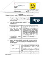 5 Hot Insulation Materila & Thickness For Mineral Wool Annexure - 1