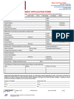 Maas Civil - Credit Application Form