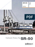 Hydraulic Rotary Rig