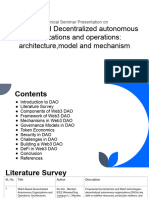 Introduction To Web3 DAO