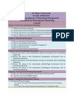 Worksheet For International Marketing PDF