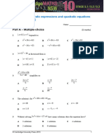 CambMATHS10 5.1-5.3 2ED Test 08D