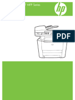 HP LaserJet M2727 MFP Series Service Manual