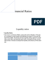 Ratios B Tech