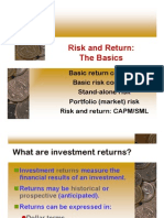 Risk N Return Basics