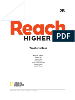 Reach Higher Teacher's Book Level 2B