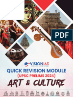 Quick Revision Module (Upsc Prelims 2024) Art & Culture