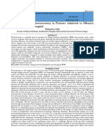 Complications of Prostatectomy in Patients Admitted To Mbarara Regional Referral Hospital