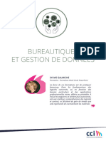 Bureautique Et Gestion de Données