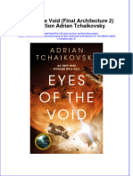 Textbook Ebook Eyes of The Void Final Architecture 2 1St Edition Adrian Tchaikovsky 2 All Chapter PDF