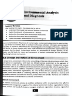 Env Analysis and Diagnosis