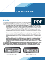 NetEngine 8000 M8 Universal Service Router Datasheet