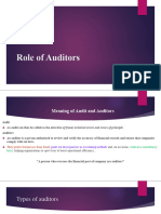 Auditors