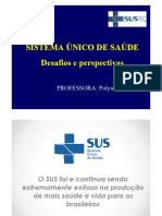 Sus - Desafios e Perspectivas