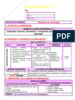 Sesión Mat - Restamos Con Estrategia