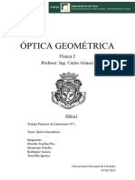 Informe Optica