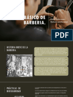 Curso Básico de Barberia