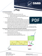 Second Day Play Cheat Sheet